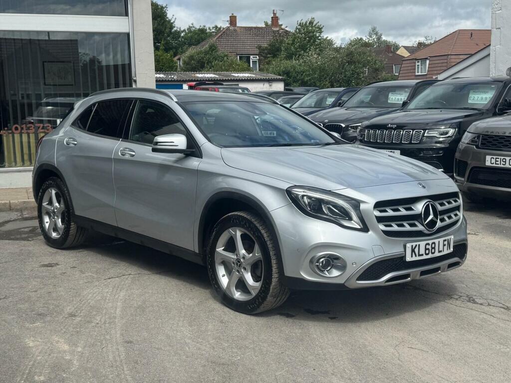 Mercedes-Benz GLA Class 2.1 Gla200d Sport Premium Plus 7G-dct Euro 6 S Silver #2