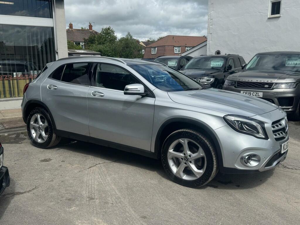 Mercedes-Benz GLA Class 2.1 Gla200d Sport Premium Plus 7G-dct Euro 6 S Silver #5