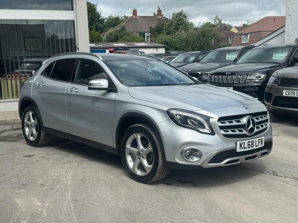 Mercedes-Benz GLA Class 2.1 Gla200d Sport Premium Plus 7G-dct Euro 6 S Silver #3