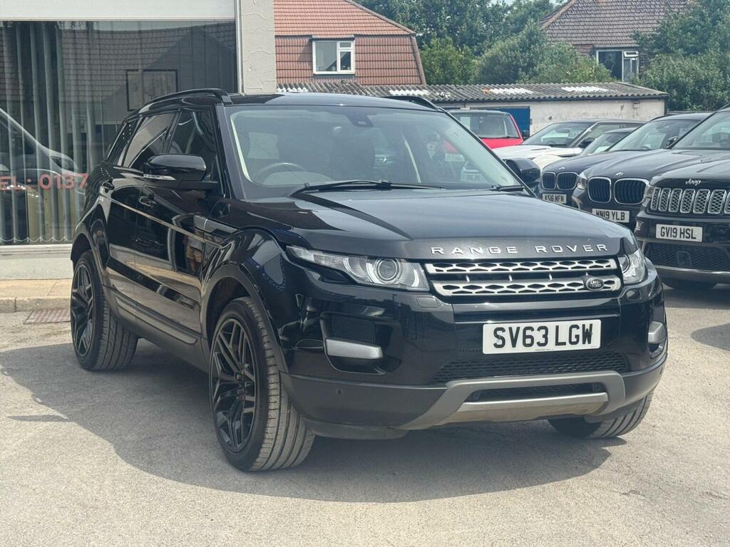Land Rover Range Rover Evoque 2.2 Sd4 Pure 4Wd Euro 5 Ss Black