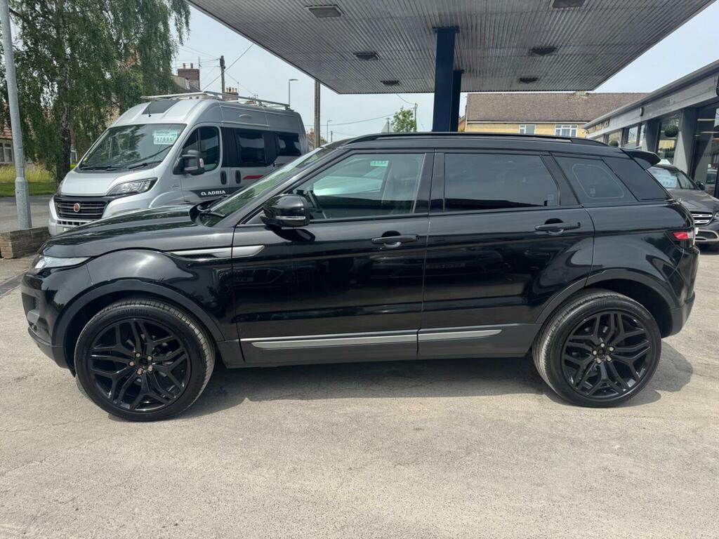 Land Rover Range Rover Evoque Suv Black #9