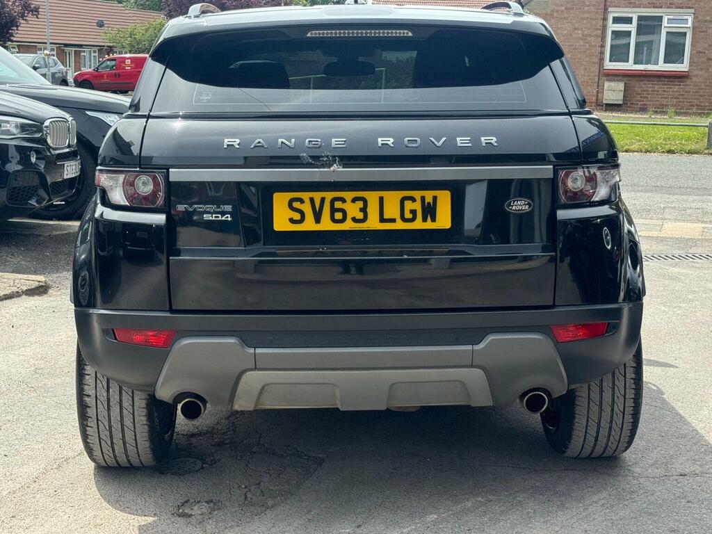 Land Rover Range Rover Evoque Suv Black #7