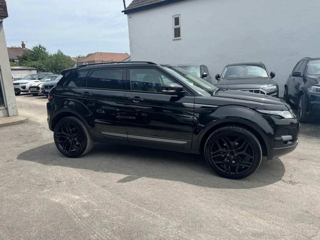 Land Rover Range Rover Evoque 2.2 Sd4 Pure 4Wd Euro 5 Ss Black #4