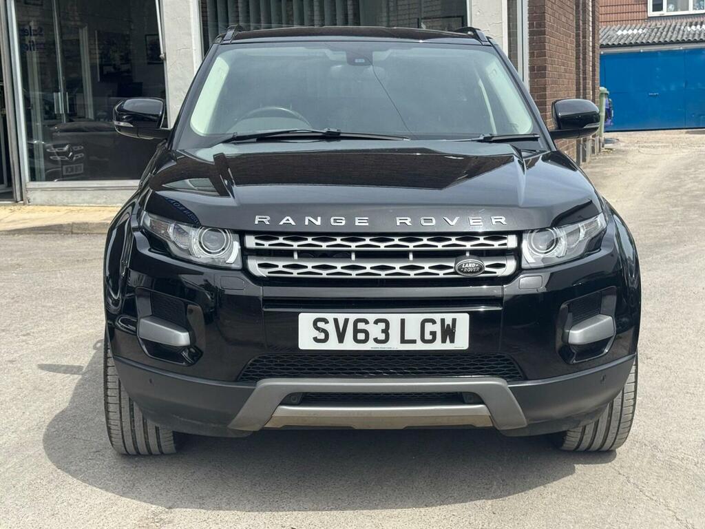 Land Rover Range Rover Evoque Suv Black #13