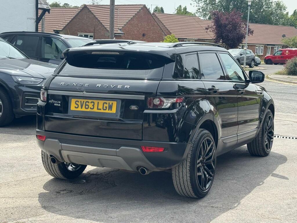 Land Rover Range Rover Evoque Suv Black #8