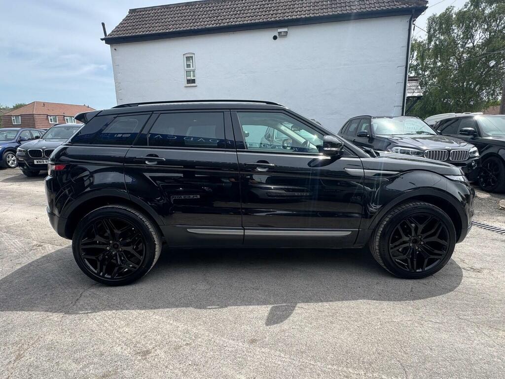 Land Rover Range Rover Evoque 2.2 Sd4 Pure 4Wd Euro 5 Ss Black #3