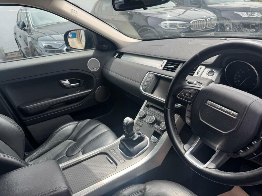 Land Rover Range Rover Evoque Suv Black #20