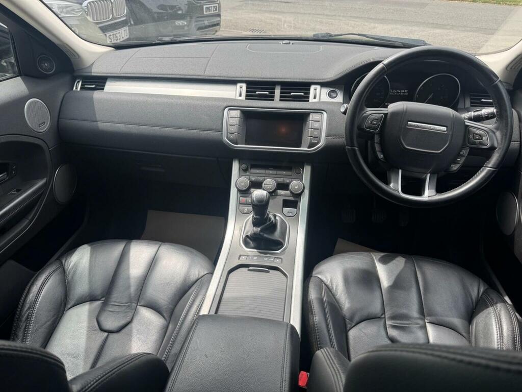 Land Rover Range Rover Evoque Suv Black #17