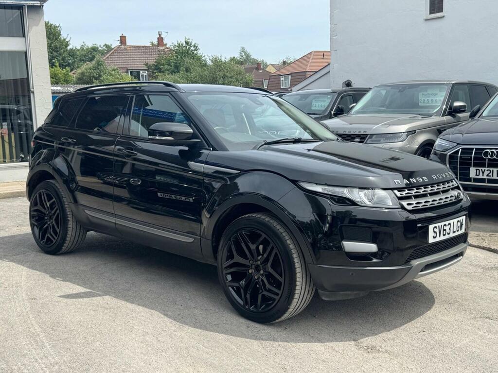 Land Rover Range Rover Evoque 2.2 Sd4 Pure 4Wd Euro 5 Ss Black #2