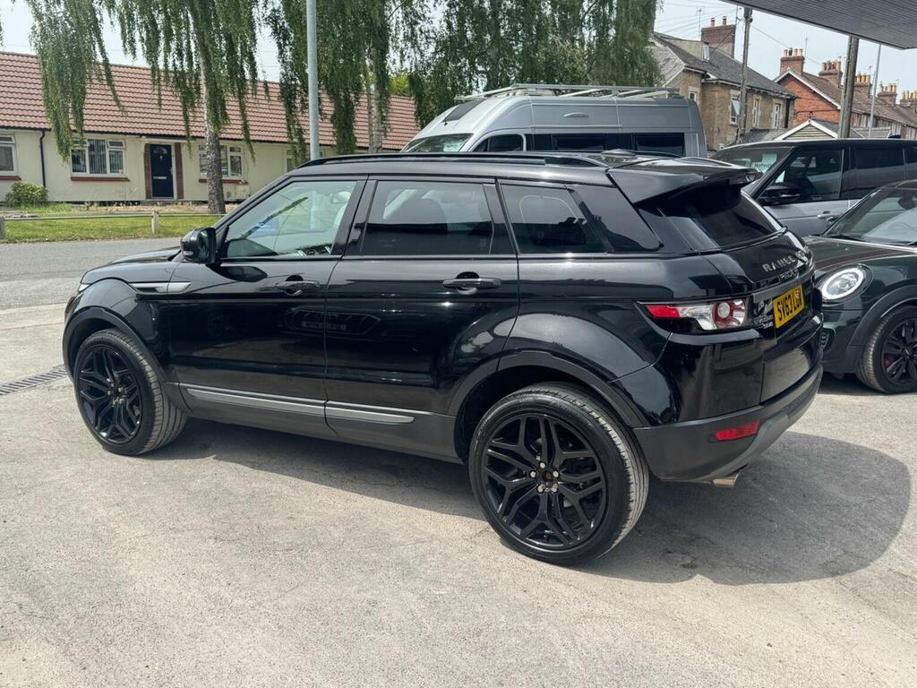 Land Rover Range Rover Evoque Suv Black #10