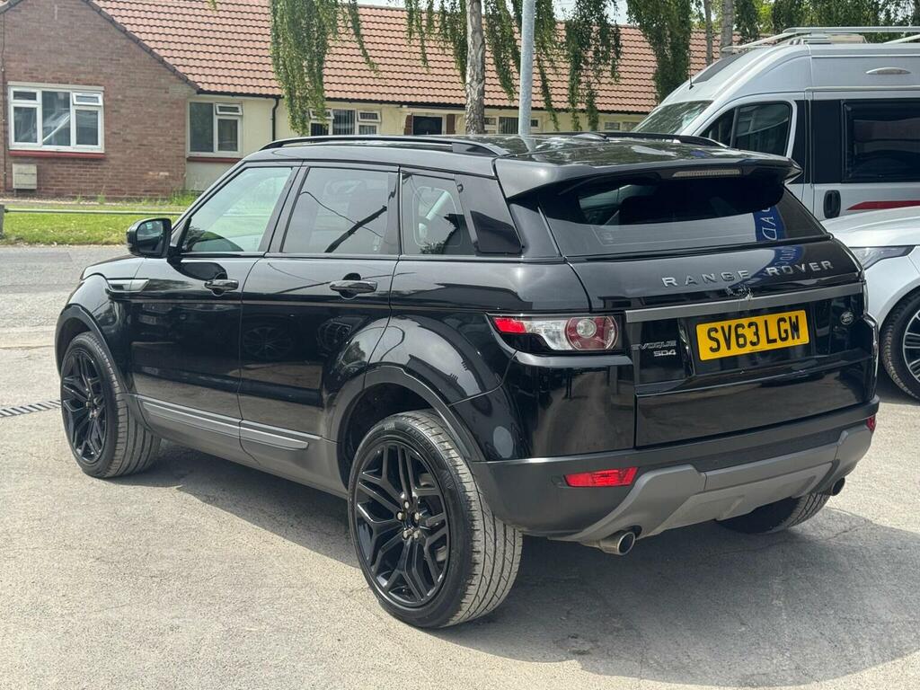 Land Rover Range Rover Evoque 2.2 Sd4 Pure 4Wd Euro 5 Ss Black #6