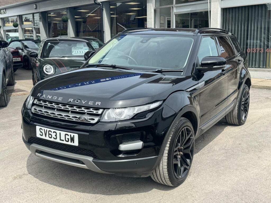 Land Rover Range Rover Evoque Suv Black #14