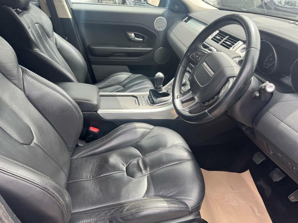 Land Rover Range Rover Evoque Suv Black #16