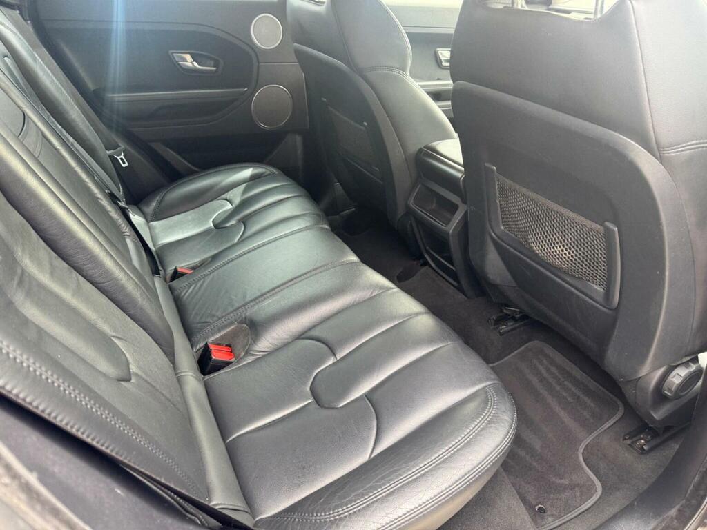 Land Rover Range Rover Evoque Suv Black #12