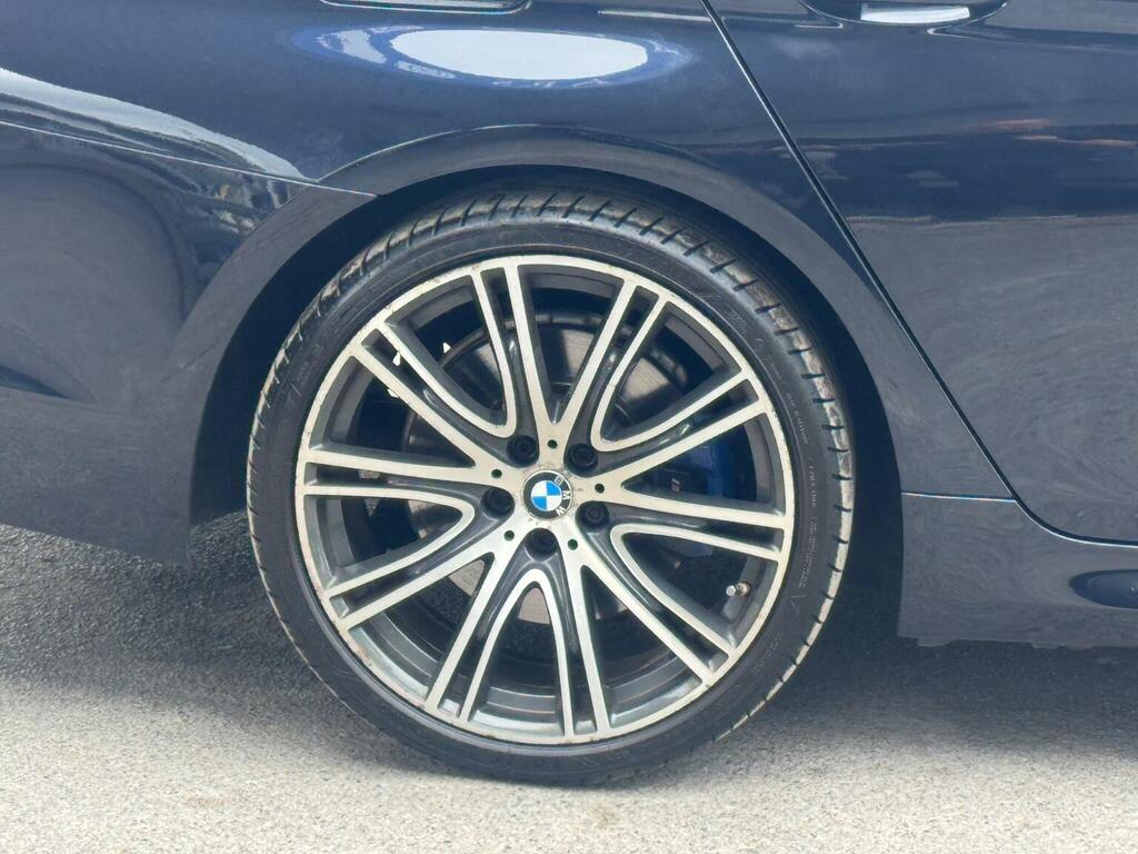 BMW 5 Series 2.0 530E 9.2Kwh M Sport Euro 6 Ss Black #4