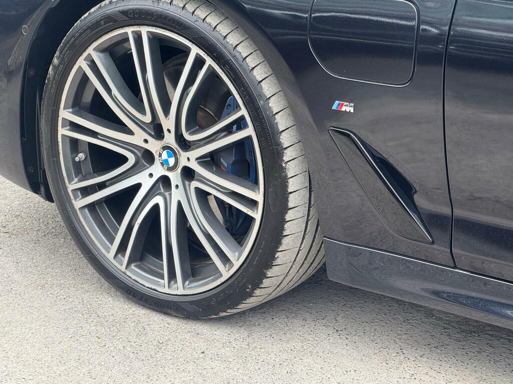 BMW 5 Series M Sport Grey #12