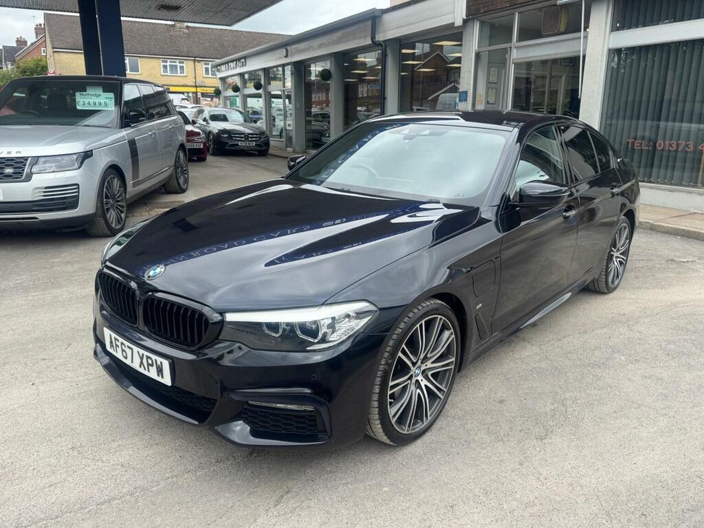 BMW 5 Series M Sport Grey #15