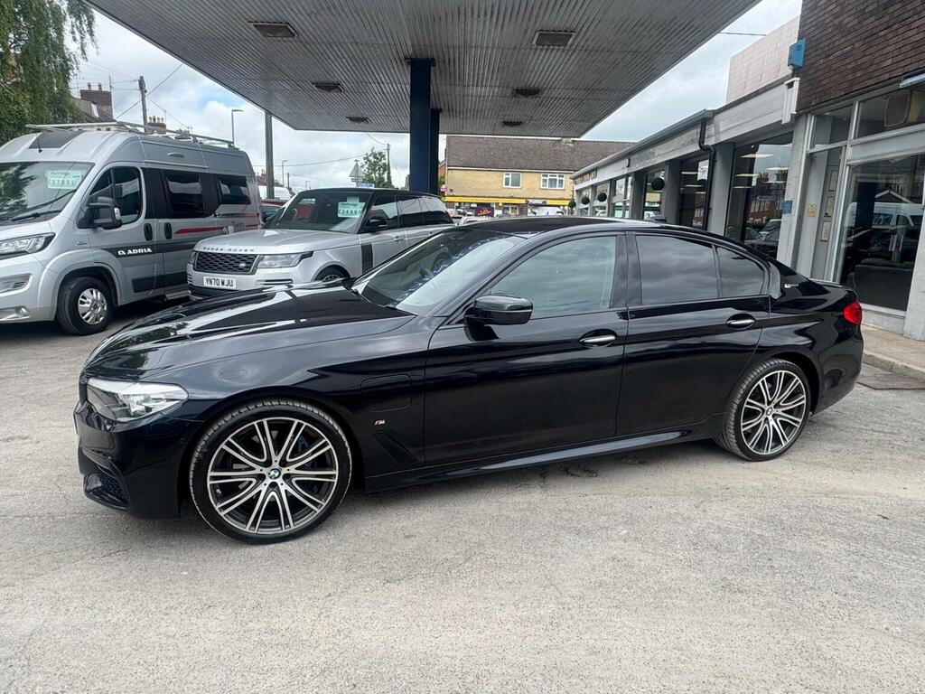 BMW 5 Series M Sport Grey #16