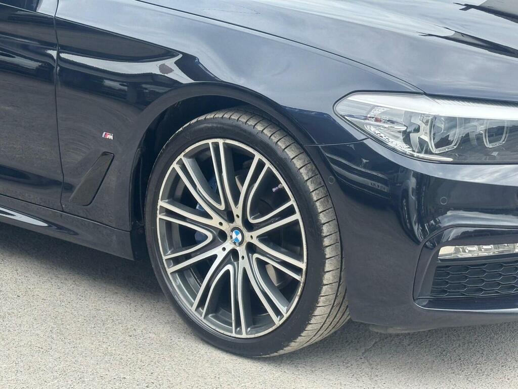 BMW 5 Series 2.0 530E 9.2Kwh M Sport Euro 6 Ss Black #3