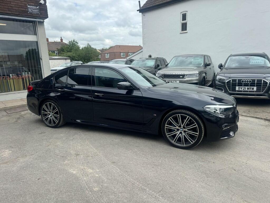BMW 5 Series 2.0 530E 9.2Kwh M Sport Euro 6 Ss Black #6