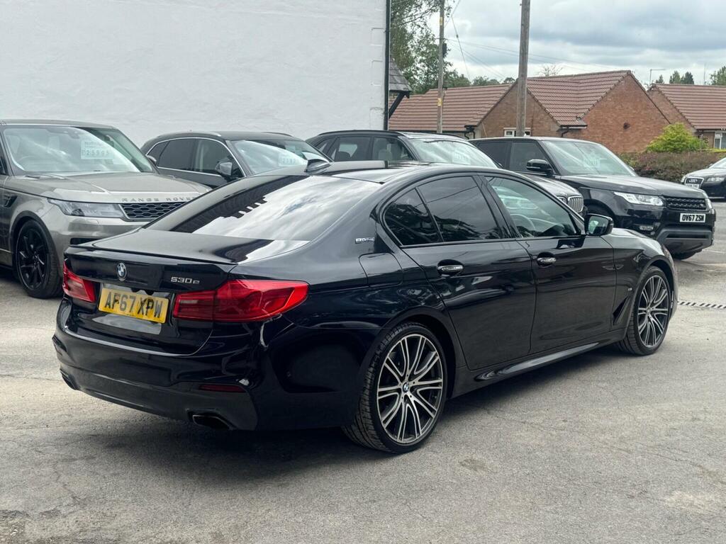 BMW 5 Series M Sport Grey #9