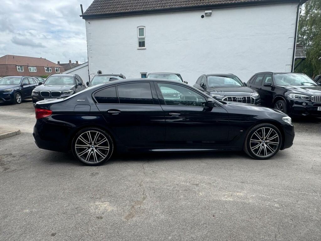 BMW 5 Series 2.0 530E 9.2Kwh M Sport Euro 6 Ss Black #5