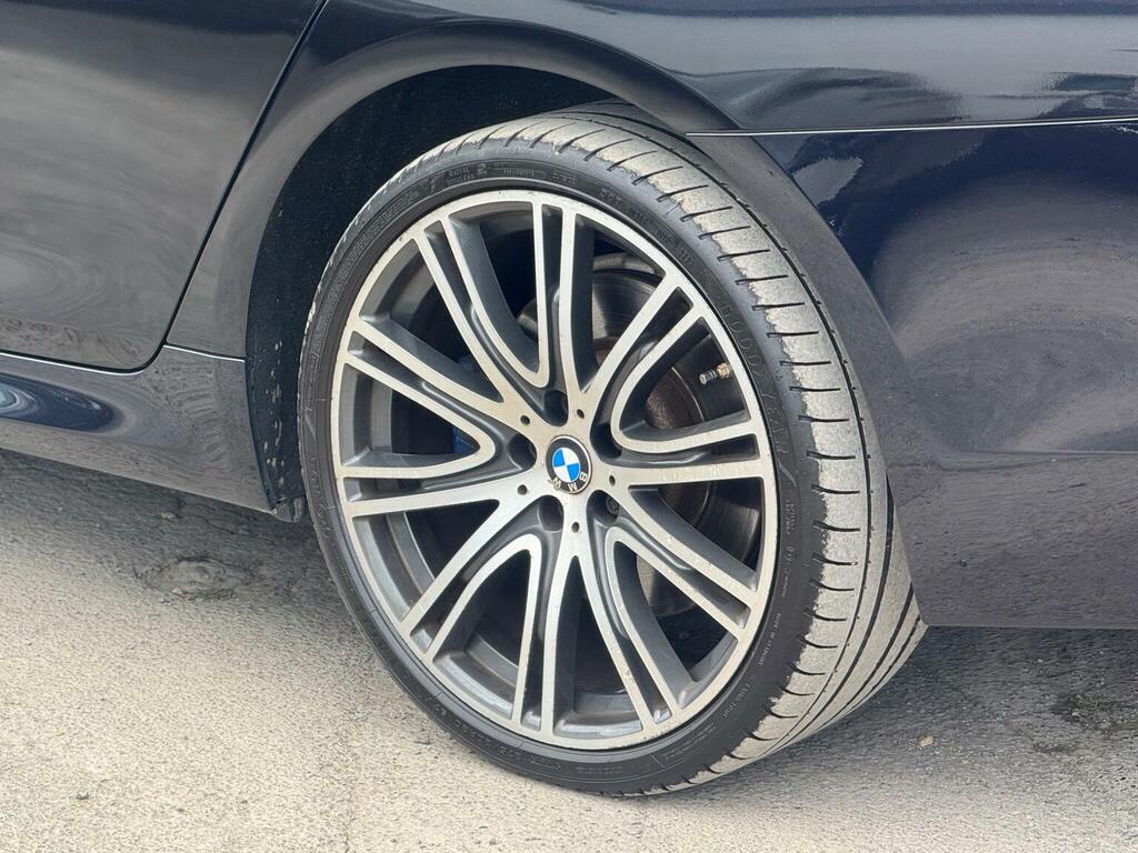 BMW 5 Series M Sport Grey #13