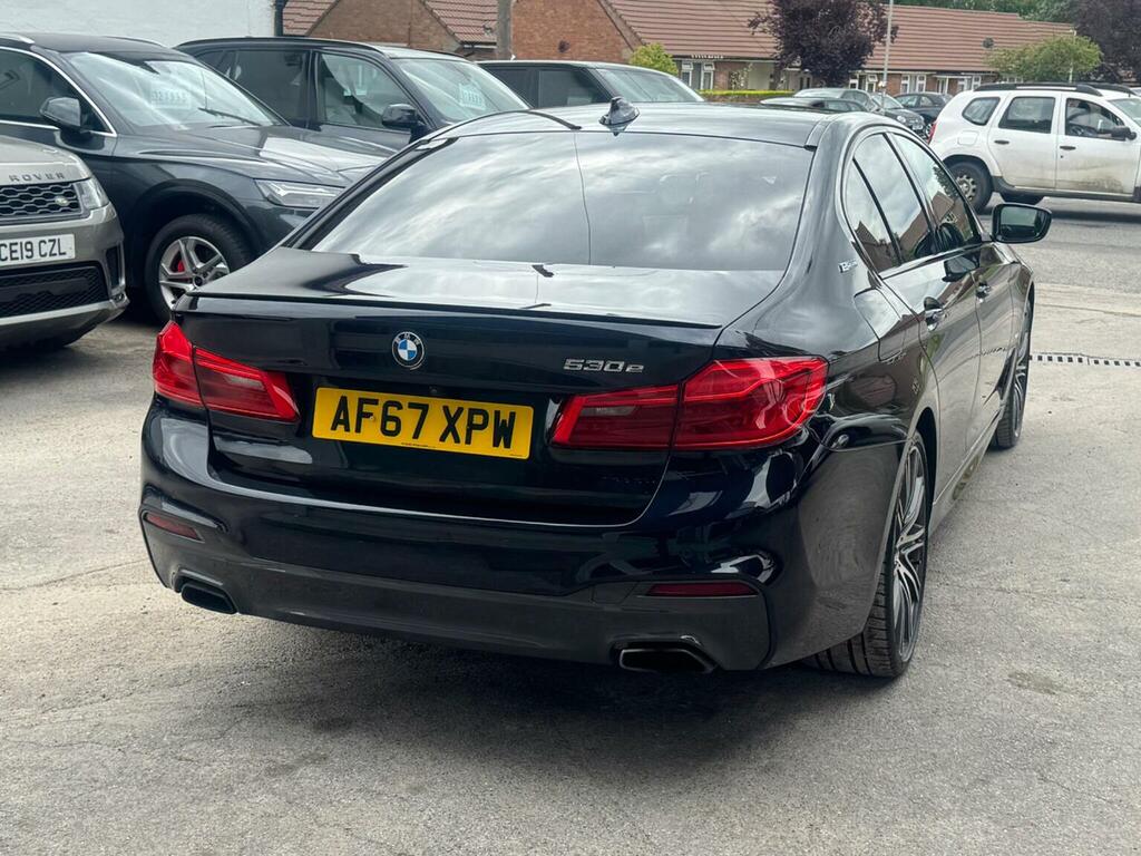 BMW 5 Series M Sport Grey #8