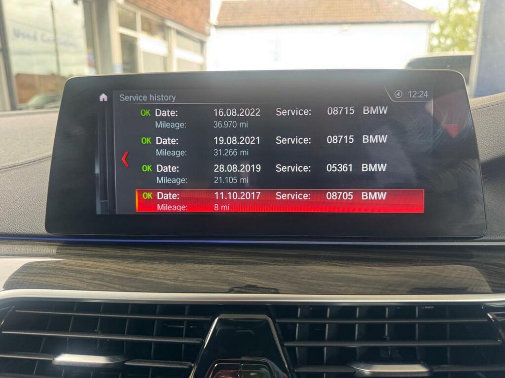 BMW 5 Series M Sport Grey #24