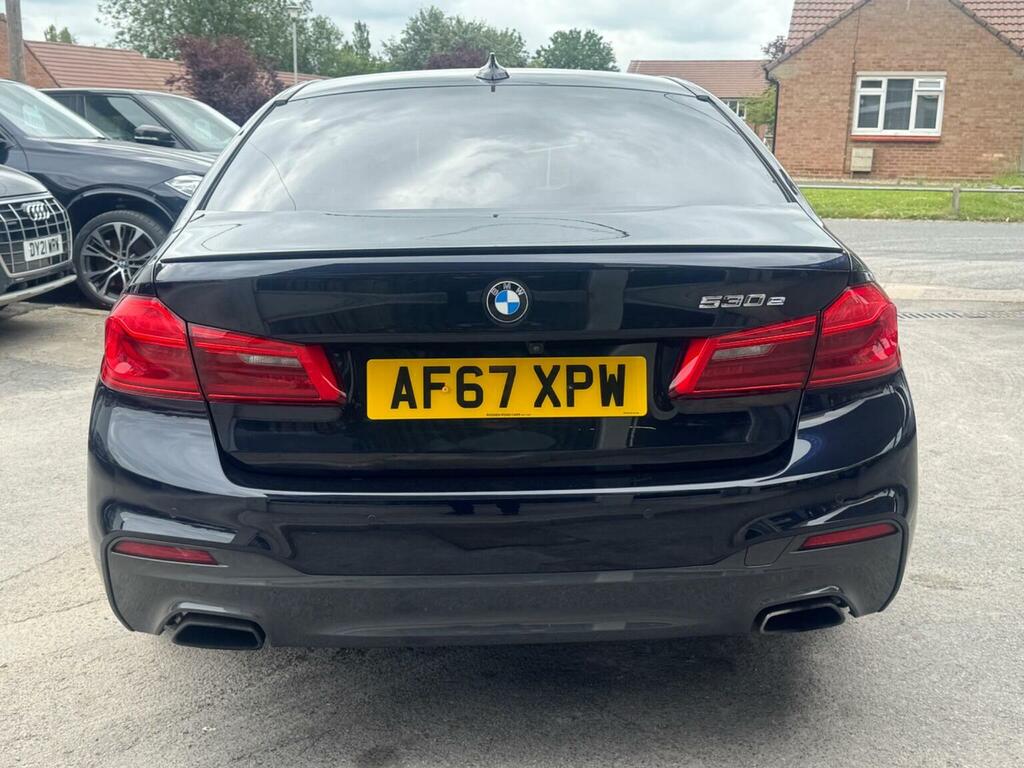 BMW 5 Series M Sport Grey #7