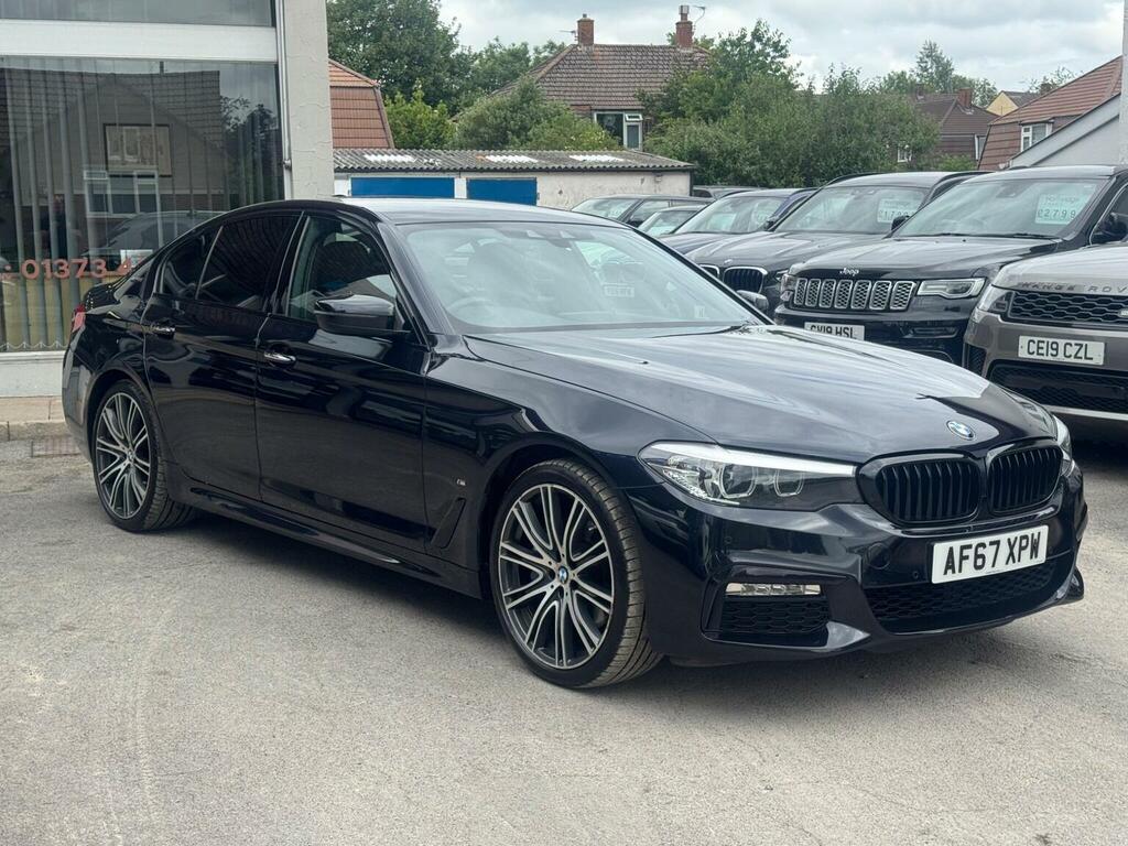BMW 5 Series 2.0 530E 9.2Kwh M Sport Euro 6 Ss Black #2