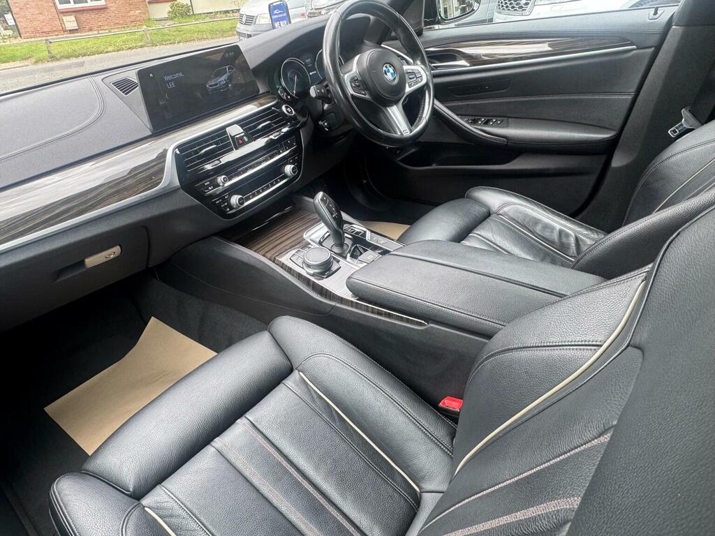 BMW 5 Series M Sport Grey #17