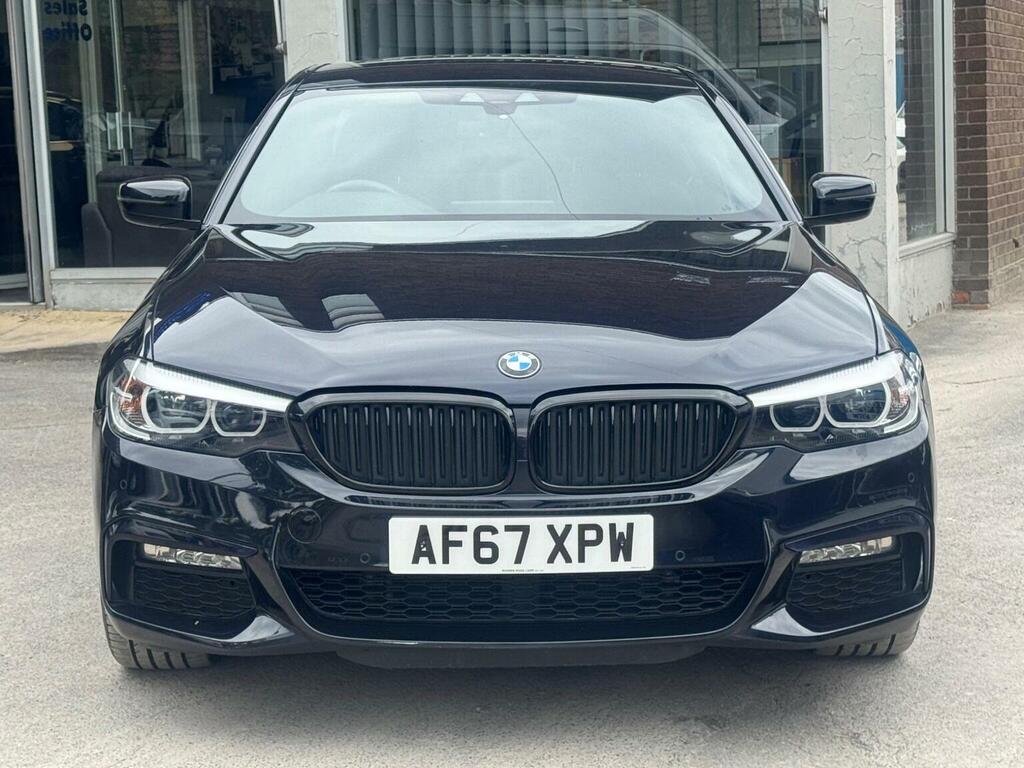 BMW 5 Series M Sport Grey #14