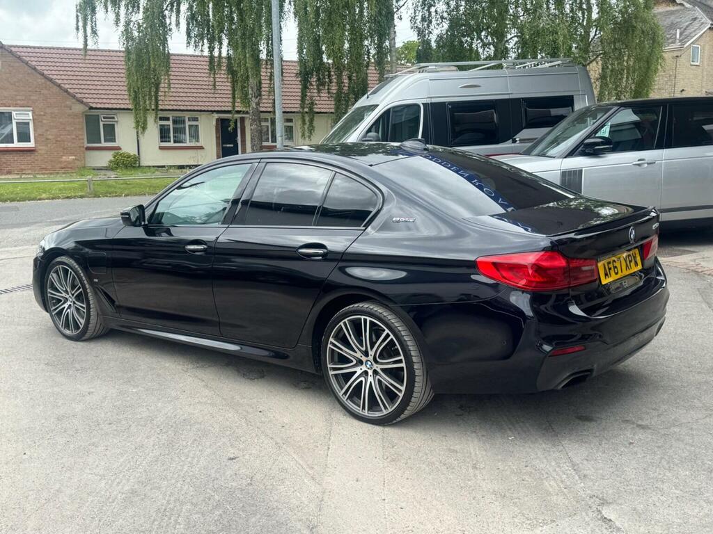 BMW 5 Series M Sport Grey #10