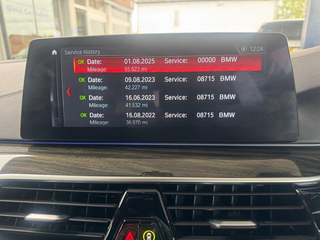 BMW 5 Series M Sport Grey #23