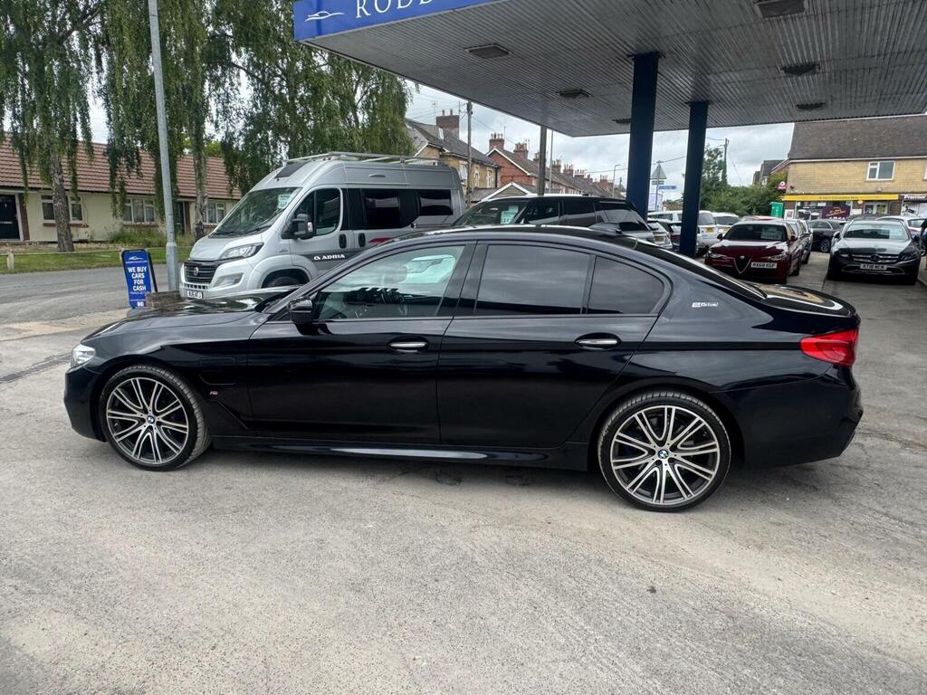 BMW 5 Series M Sport Grey #11