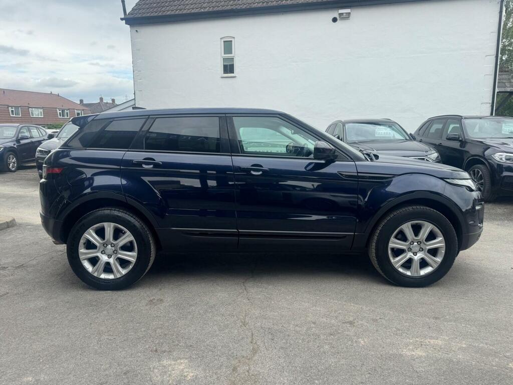 Land Rover Range Rover Evoque 2.0 Td4 Se 4Wd Euro 6 Ss  #4