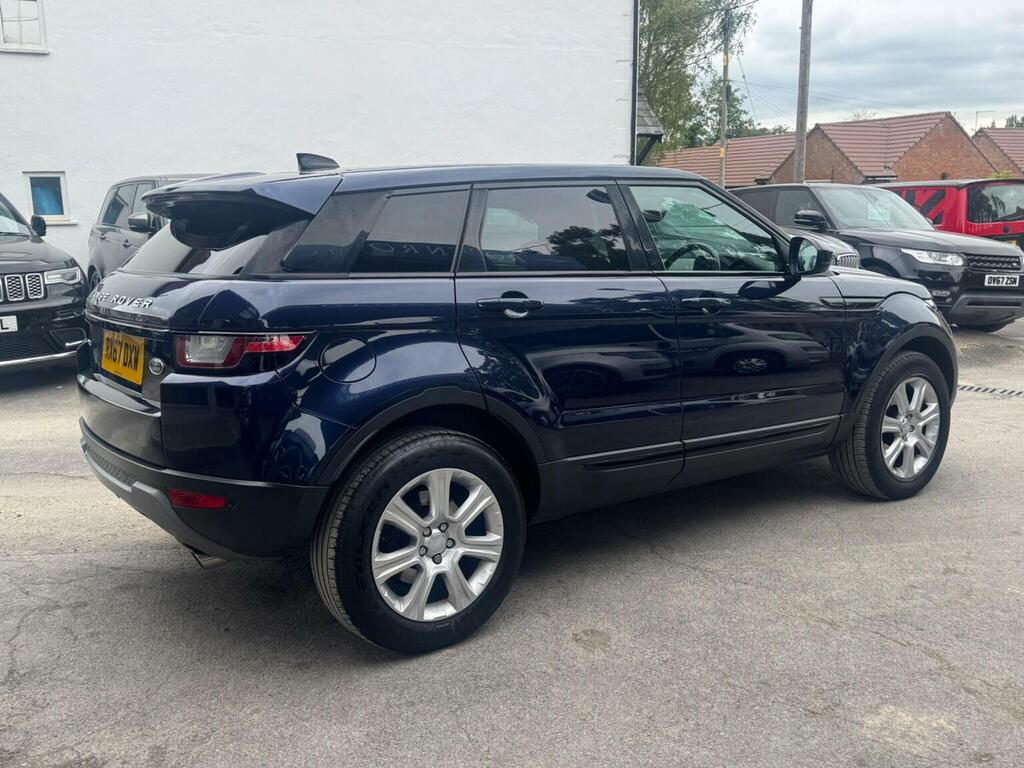 Land Rover Range Rover Evoque 2.0 Td4 Se 4Wd Euro 6 Ss  #6