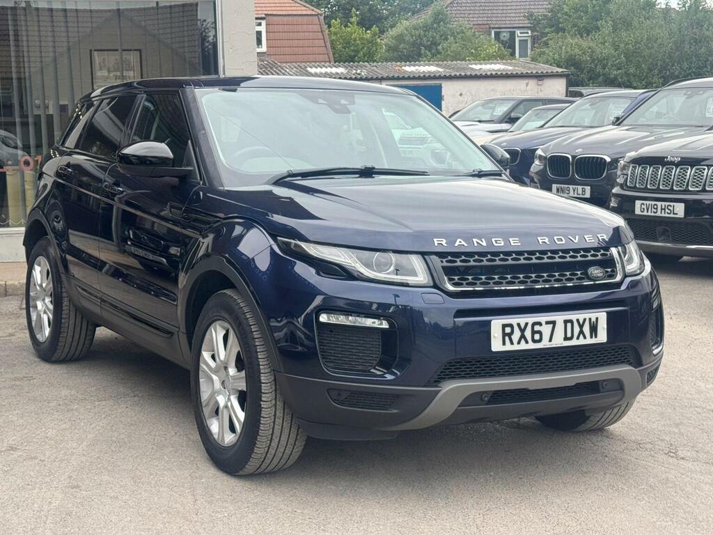 Land Rover Range Rover Evoque 2.0 Td4 Se 4Wd Euro 6 Ss 