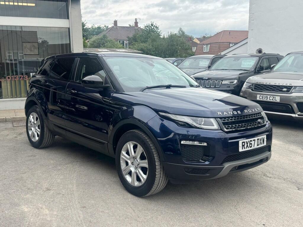 Land Rover Range Rover Evoque 2.0 Td4 Se 4Wd Euro 6 Ss  #2