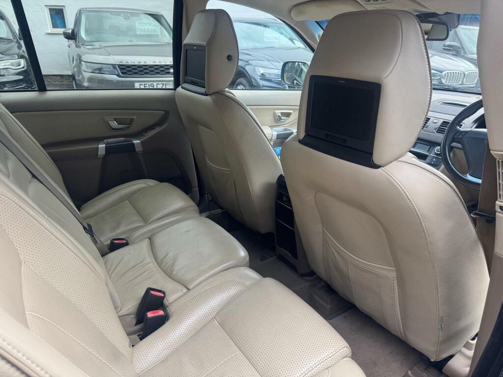 Volvo XC90 2.4L D5 R-design Nav Awd 200 Bhp Blue #17