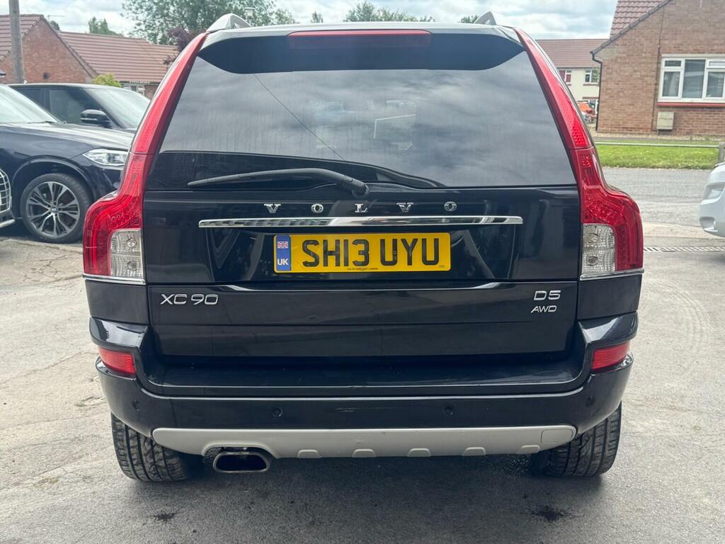 Volvo XC90 2.4L D5 R-design Nav Awd 200 Bhp Blue #6