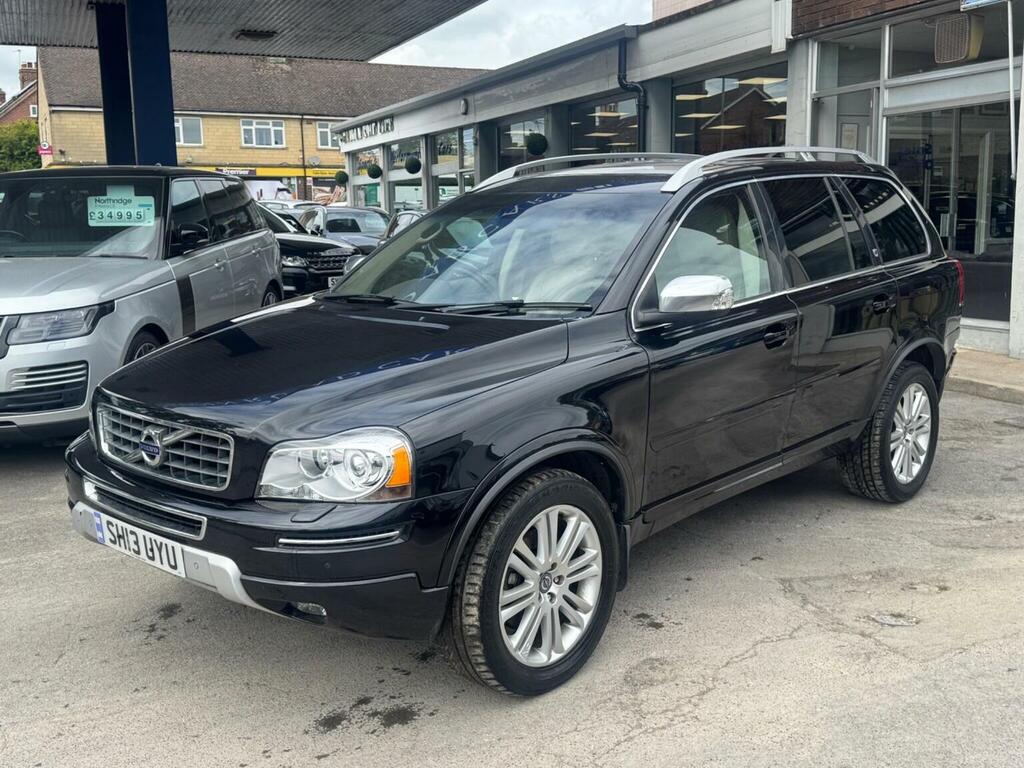 Volvo XC90 2.4L D5 R-design Nav Awd 200 Bhp Blue #13