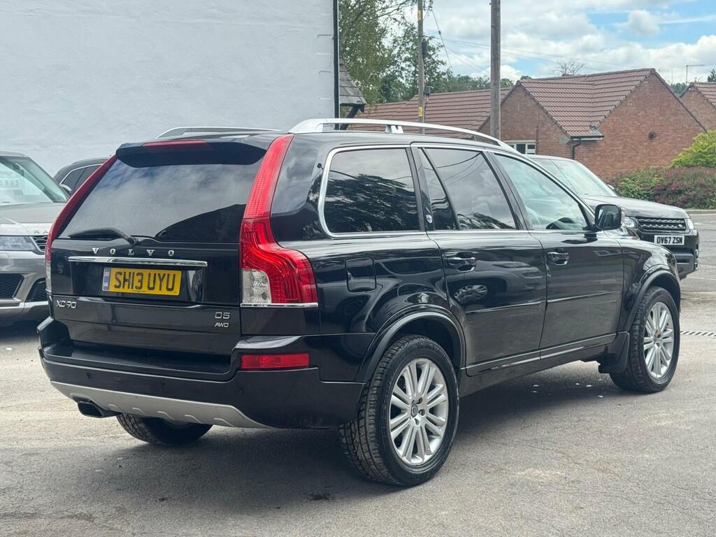 Volvo XC90 2.4L D5 R-design Nav Awd 200 Bhp Blue #8