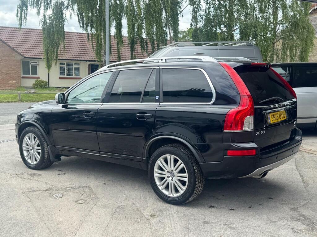 Volvo XC90 2.4L D5 R-design Nav Awd 200 Bhp Blue #11