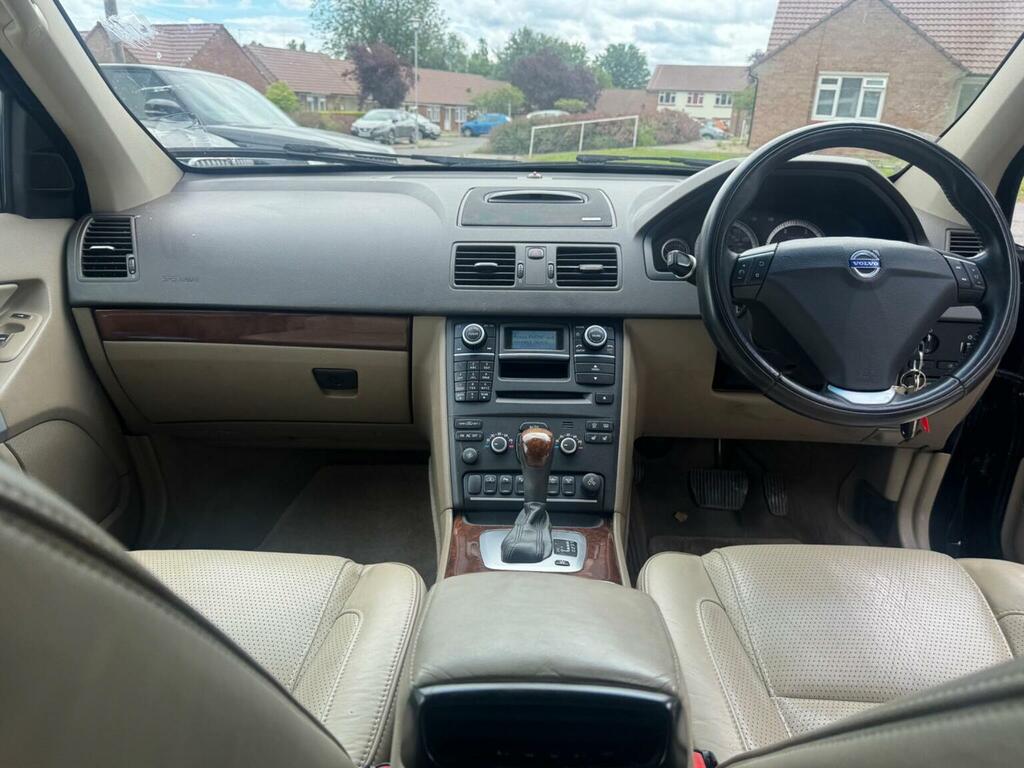 Volvo XC90 2.4L D5 R-design Nav Awd 200 Bhp Blue #16