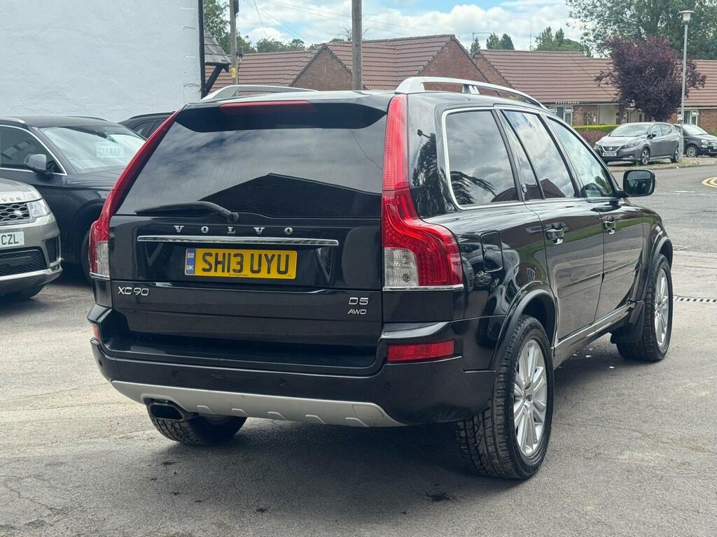 Volvo XC90 2.4L D5 R-design Nav Awd 200 Bhp Blue #7