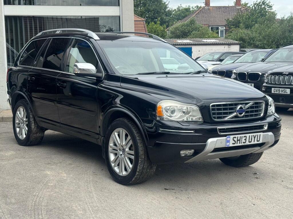 Volvo XC90 2.4L D5 R-design Nav Awd 200 Bhp Blue #2
