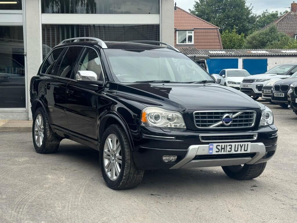 Volvo XC90 2.4L D5 R-design Nav Awd 200 Bhp Blue #1