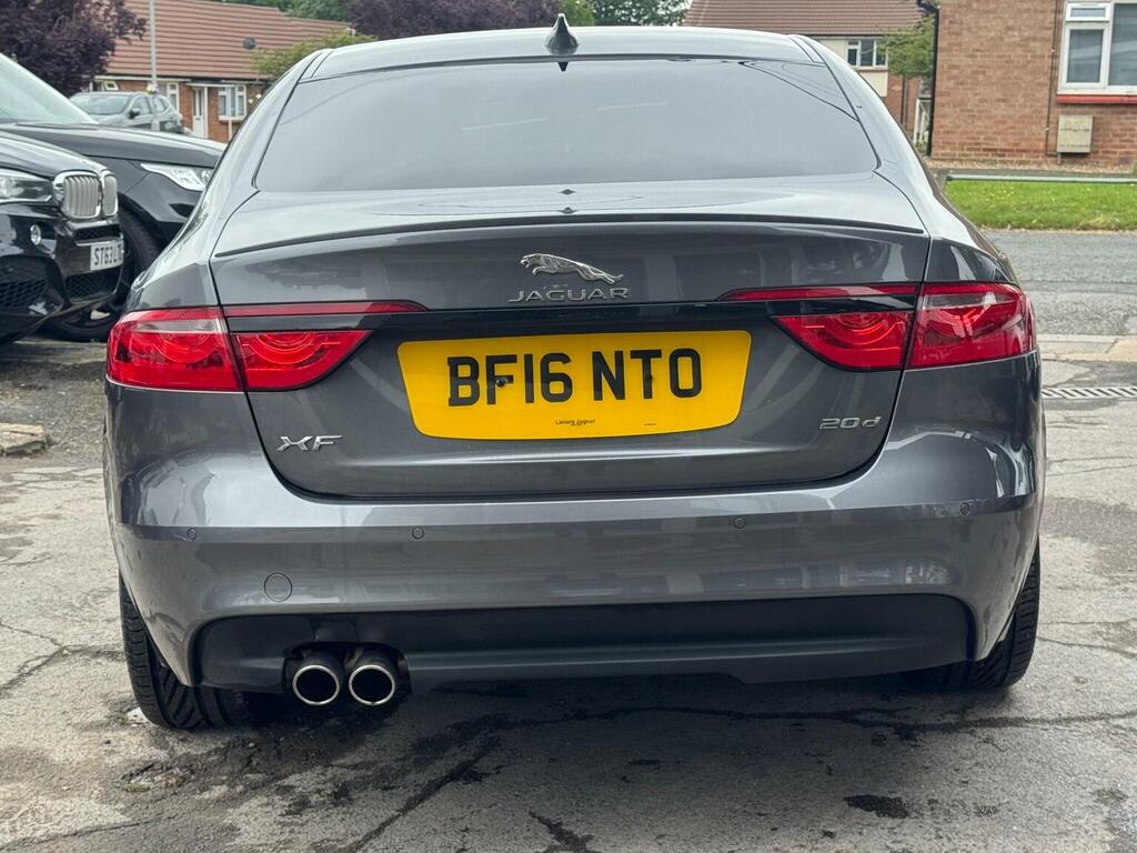 Jaguar XF Xf V6 S D Red #10